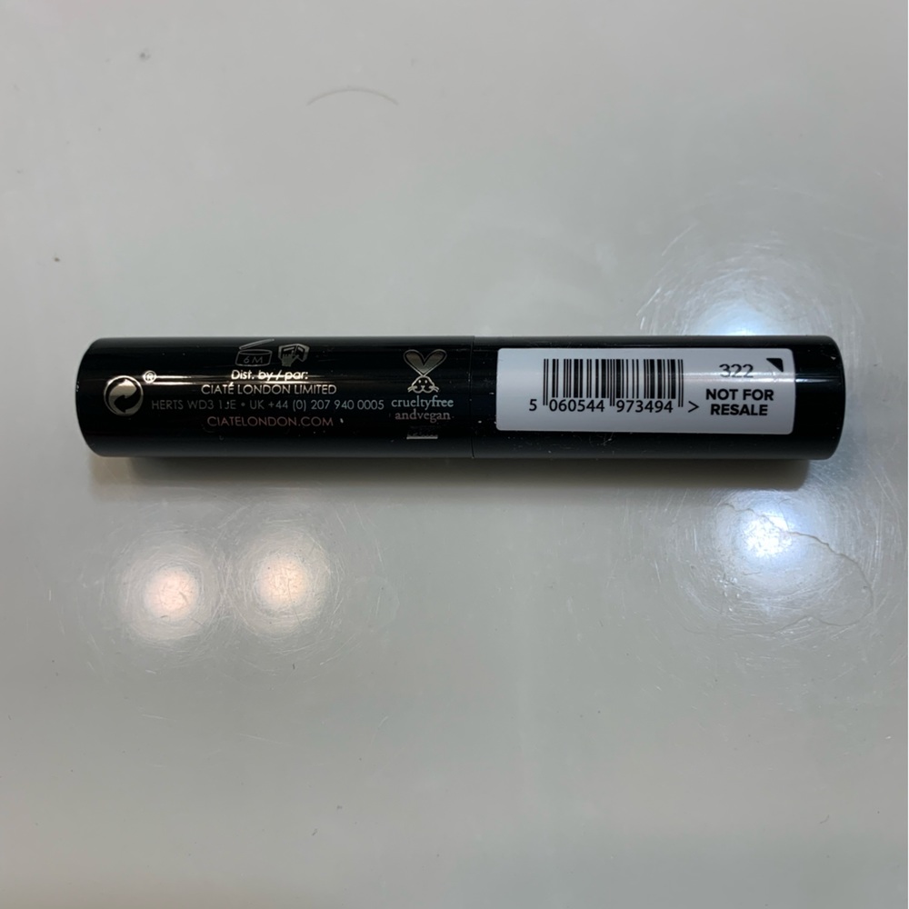 ❌SOLD❌ 🌻 2/$10 CIATÉ LONDON Wonderwand Mascara in Black Magic NWT - Picture 3 of 3